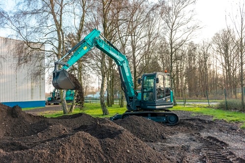 Midiexcavator Sunward SWE 90 UF