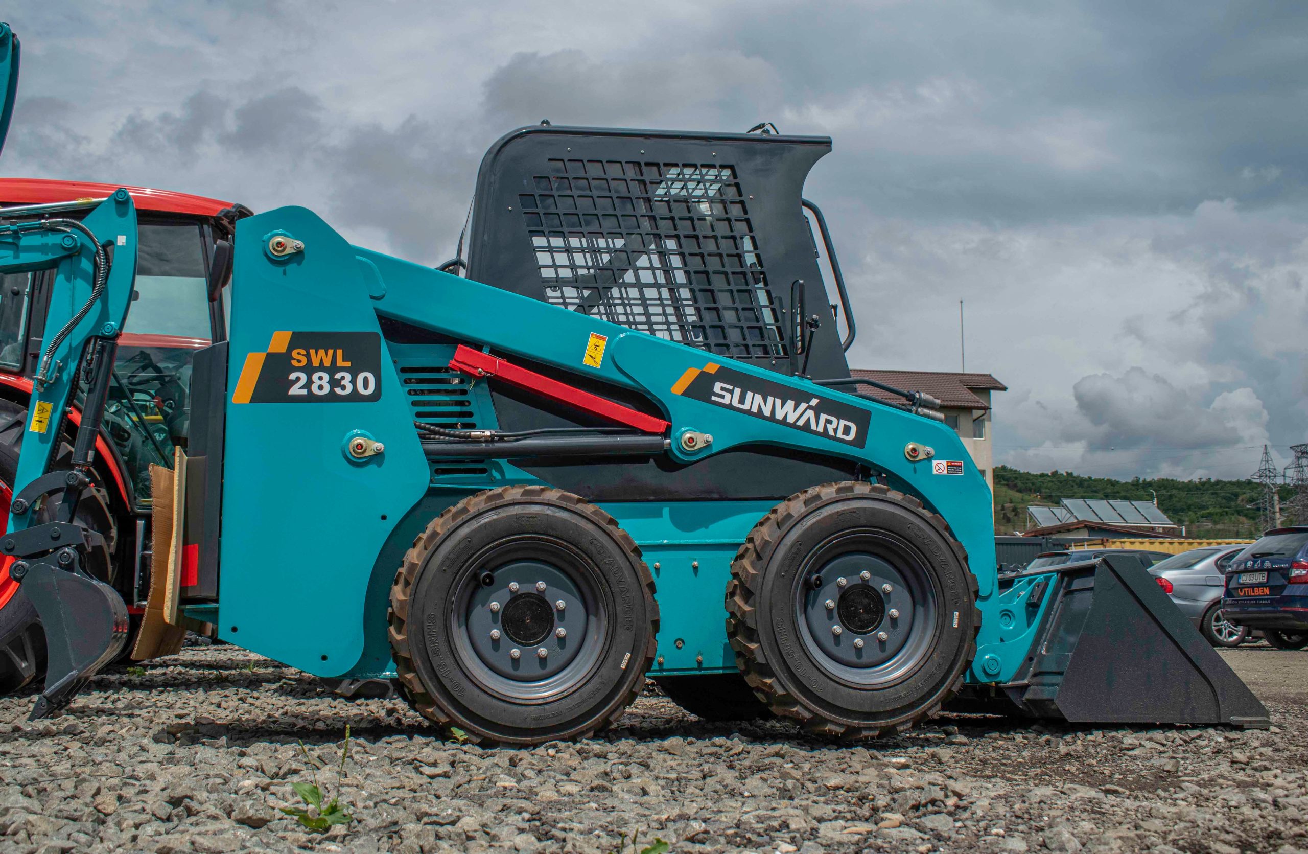 Mini Incarcator Frontal Sunward SWL 2830