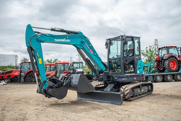 Midiexcavator Sunward SWE 60 UF