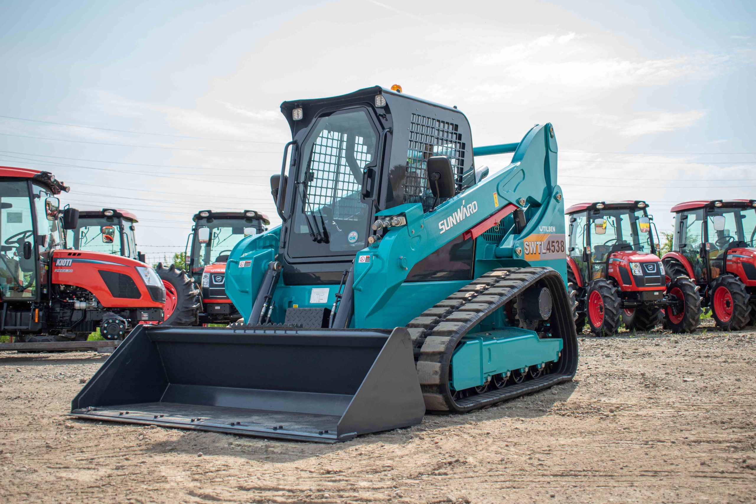 Mini Incarcator pe Senile Sunward SWTL 4538