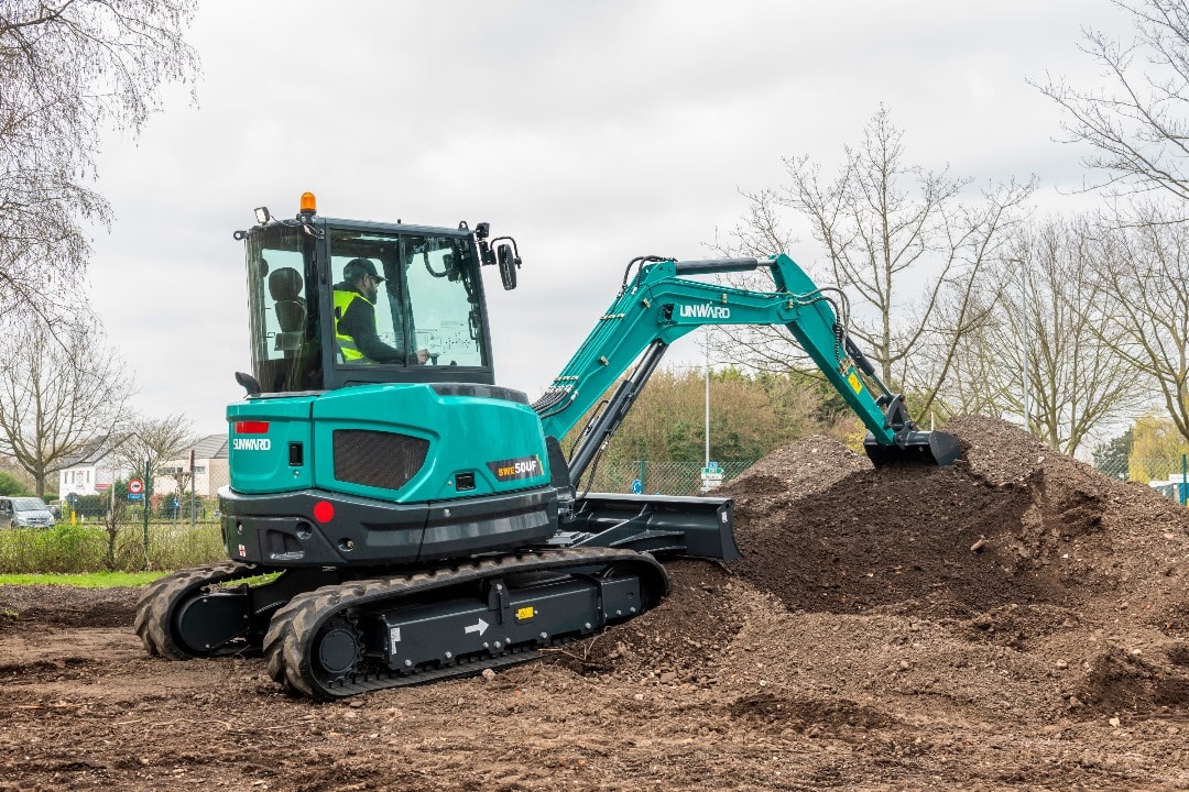 Midiexcavator Sunward SWE 50UF